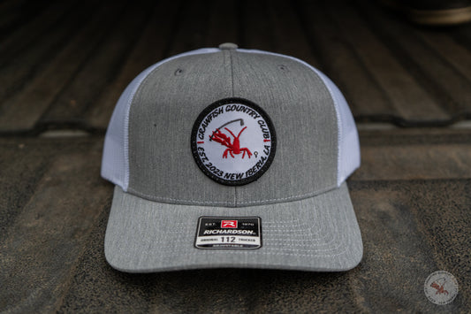 The Grey Trucker Hat