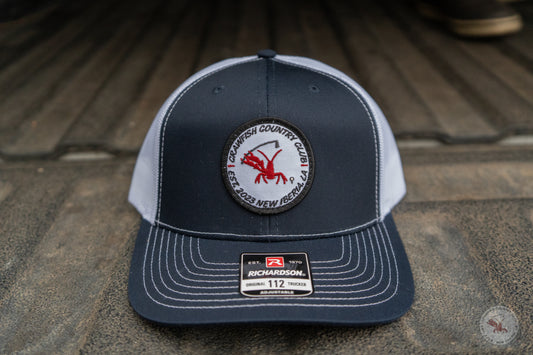 The Navy Trucker Hat