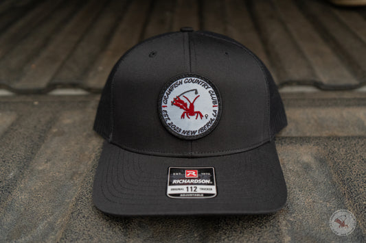 The Black Trucker Hat